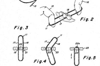 Patente estadounidense nº 4.523.600 (DentaLoop)